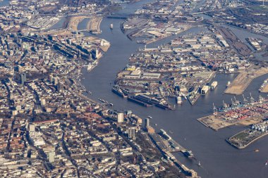 Hamburg Anteni, Almanya Öğleden Sonra Işığında