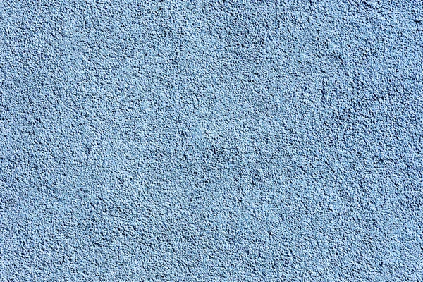 彩绘蓝色石膏墙的调和背景图 — 图库照片