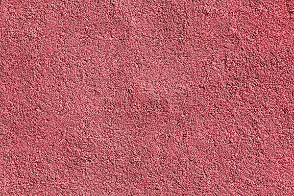 Harmoniczne Tło Malowanej Czerwonej Ściany Tynku — Zdjęcie stockowe