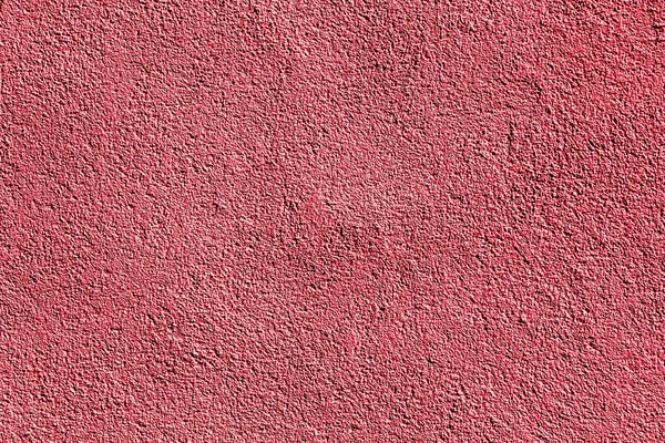 Fondo Armónico Pared Pintada Yeso Rojo —  Fotos de Stock