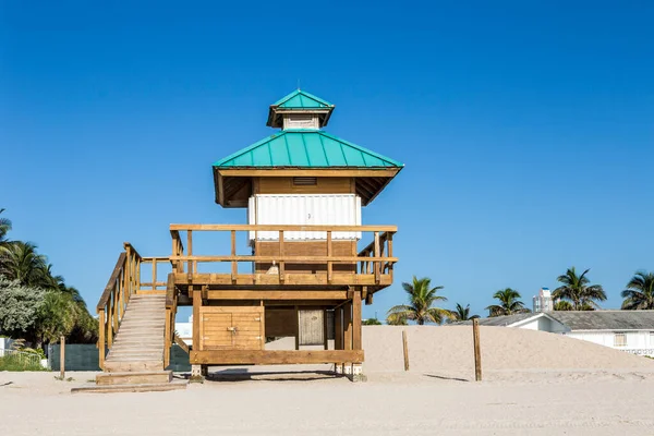 Badmeester Toren Sunny Isles Beach Gelegen Miami County Florida Verenigde — Stockfoto