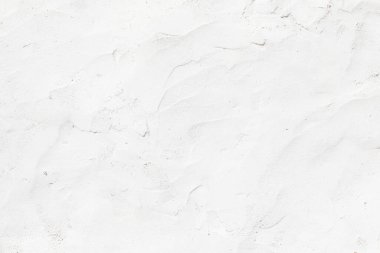 Akdeniz kırsal tarzında yapısı olan beyaz alçı arkaplan deseni