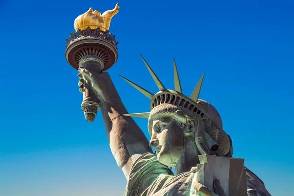 American Symbol Statue Liberty New York Usa — Stock Photo, Image