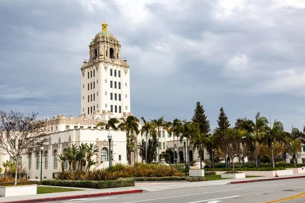 Municipio Beverly Hills California Usa — Foto Stock