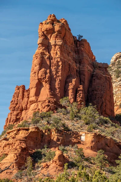 Scenic Rock Landscape Red Rock State Park Sedona Usa — Stock fotografie