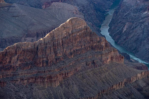 Vacker Utsikt Till Grand Canyon Usa — Stockfoto