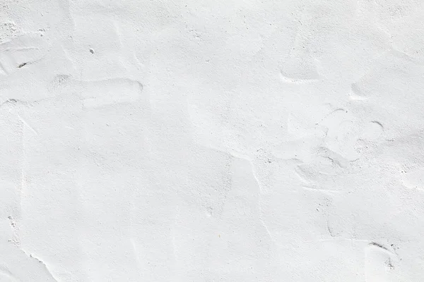Motif Fond Plâtre Blanc Avec Structure Dans Style Rural Méditerranéen — Photo