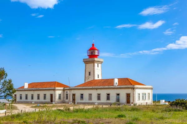 Famous Historic Lighthouse Carvoeiro — Stock Photo, Image