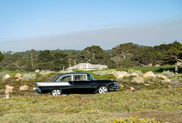 Carmel Usa July 2008 Classic Car Cruises Mile Drive Carmel — Stock Photo, Image