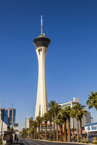 Las Vegas Juni 2012 Stratosfeer Toren Las Vegas Stratosphere Tower — Stockfoto