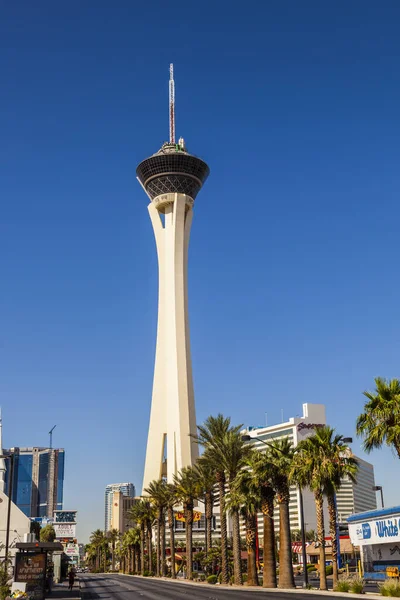 Las Vegas Eua Junho 2012 Stratosphere Tower Las Vegas Stratosphere — Fotografia de Stock