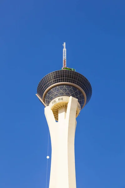 Las Vegas Junio 2012 Torre Estratosfera Las Vegas Stratosphere Tower — Foto de Stock