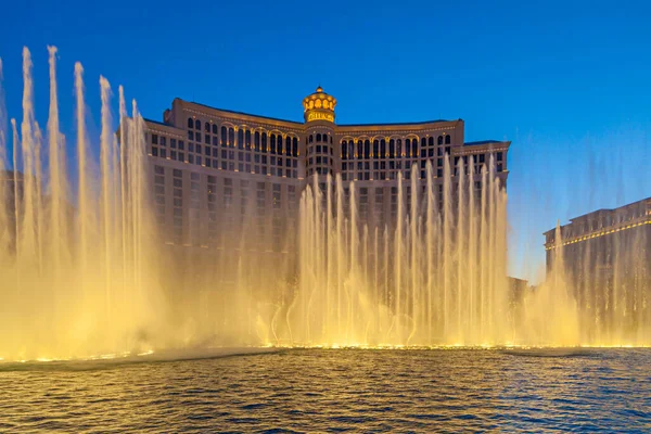 Лас Вегас Сша Июня 2012 Года Лас Вегас Bellagio Hotel — стоковое фото