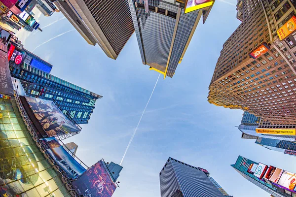 New York Usa Oct 2015 Times Square Gekenmerkt Door Broadway — Stockfoto