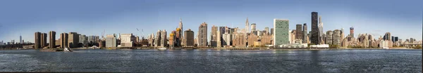 New York Usa Oktober 2015 Die Skyline Von New York — Stockfoto