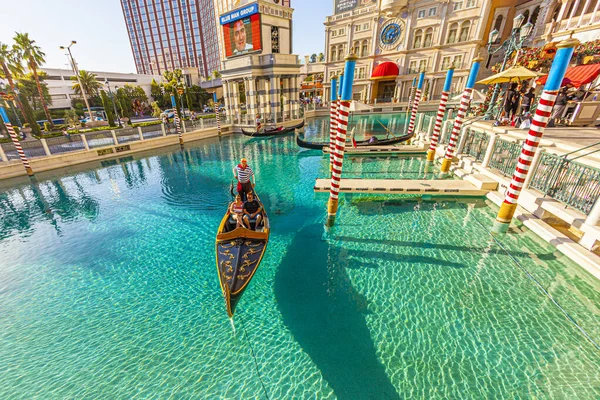 Las Vegas Verenigde Staten Juni 2012 Venetian Resort Hotel Casino — Stockfoto