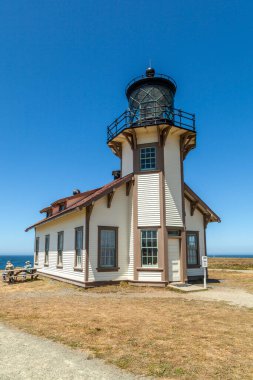 California 'daki ünlü Cabrillo Deniz Feneri