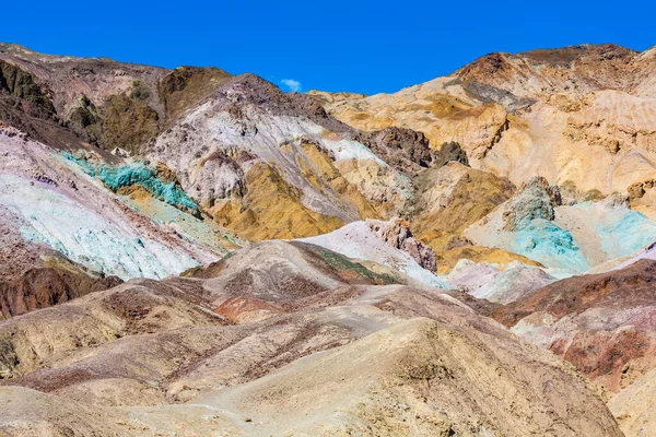 Konstnärspalett Artists Drive Death Valley National Park Usa — Stockfoto