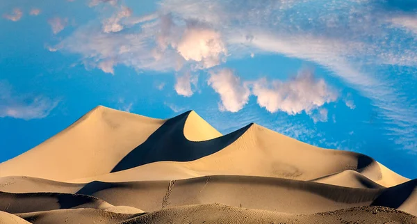 Paisagem Deserto Vale Morte Sem Pessoas — Fotografia de Stock