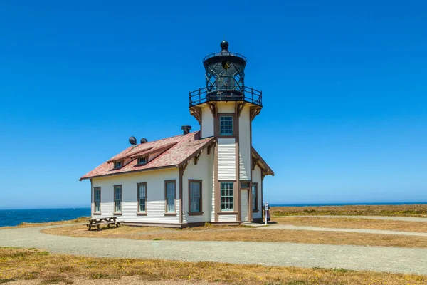 Famoso Point Cabrillo Farol Califórnia — Fotografia de Stock