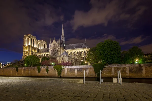 Notre Dame gece