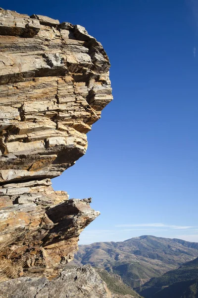 Rock Alpujarra dağlarda