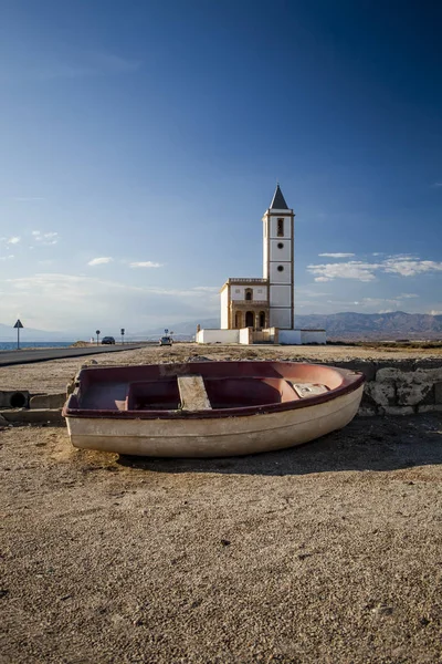 Las Salinas church