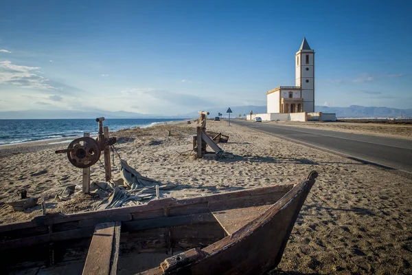 Las Salinas church