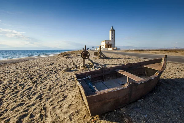 Las Salinas church