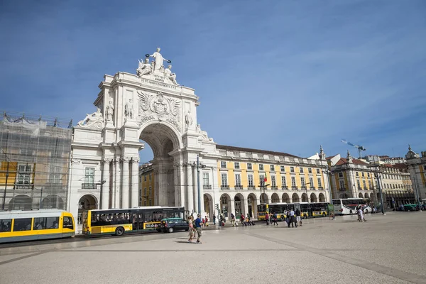 Rua Augusta Arch, Lizbon