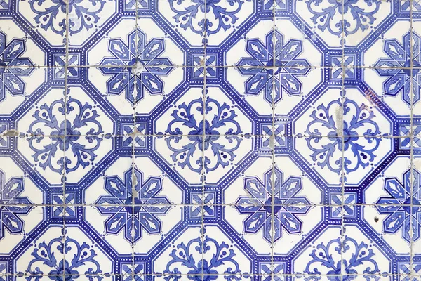 Azulejos-Fliesen, Lissabon — Stockfoto