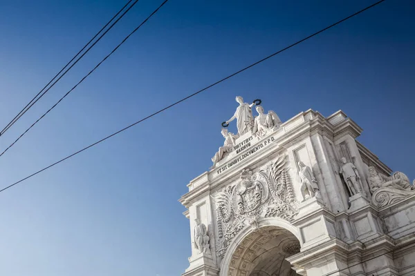 Rua Augusta Arch, Lizbon