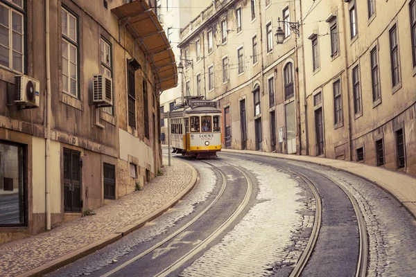 Motorrad, Lissabon, Portugal — Stockfoto