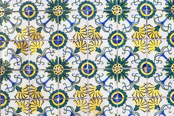 Azulejos-Fliesen, Lissabon — Stockfoto