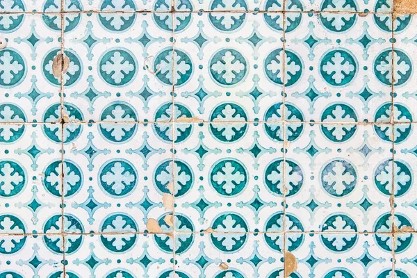 Azulejos-Fliesen, Lissabon — Stockfoto