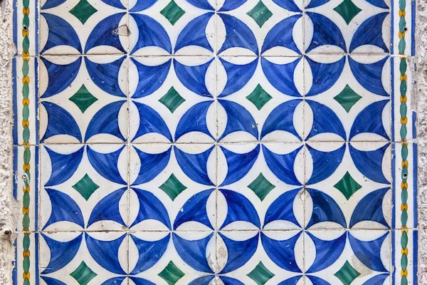 Azulejos-Fliesen, Lissabon — Stockfoto