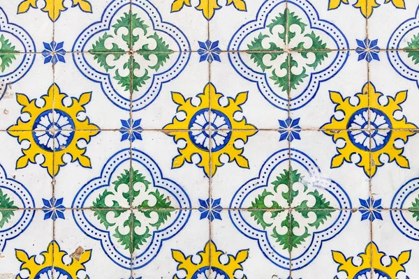 Azulejos-Fliesen, Lissabon — Stockfoto