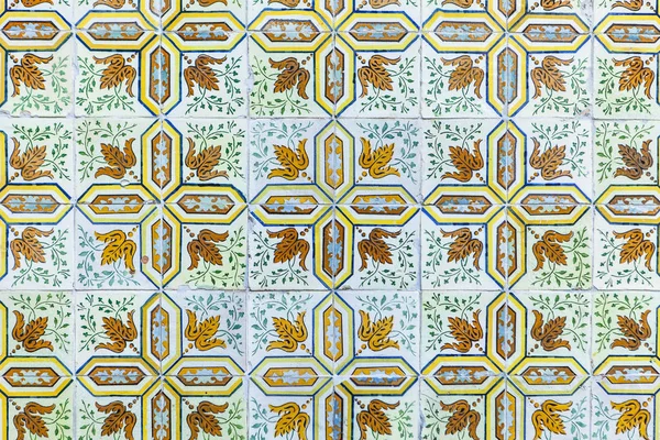 Azulejos-Fliesen, Lissabon — Stockfoto