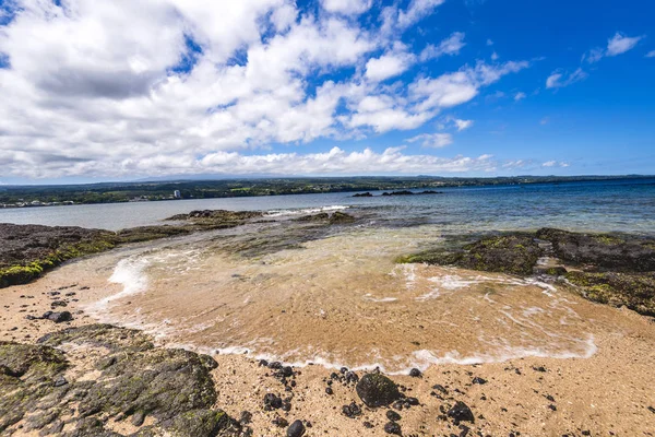 Malerische hawaiianische Uferbucht — Stockfoto
