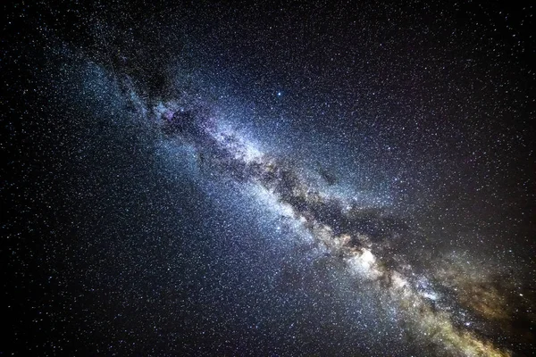 Vía Láctea en Joshua Tree — Foto de Stock