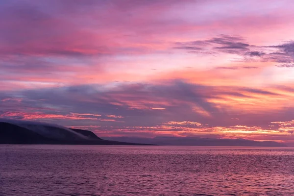 Schönen kalifornischen Ozean Sonnenaufgang — Stockfoto