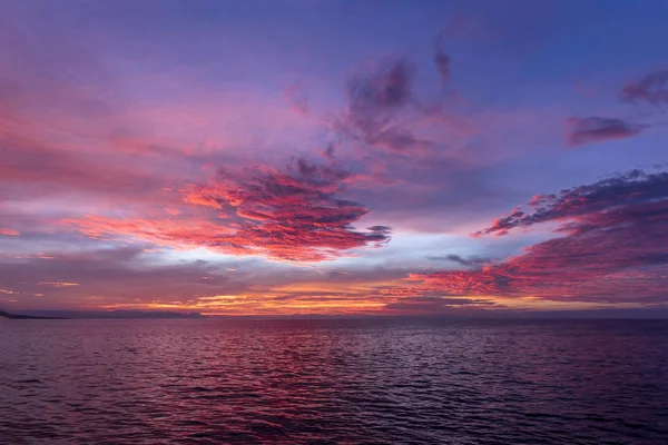 Schönen kalifornischen Ozean Sonnenaufgang — Stockfoto