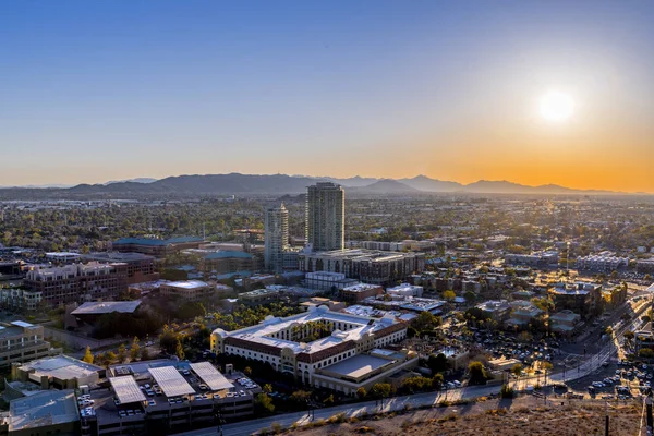 Phoenix Arizona City Overlook — Stock Photo, Image