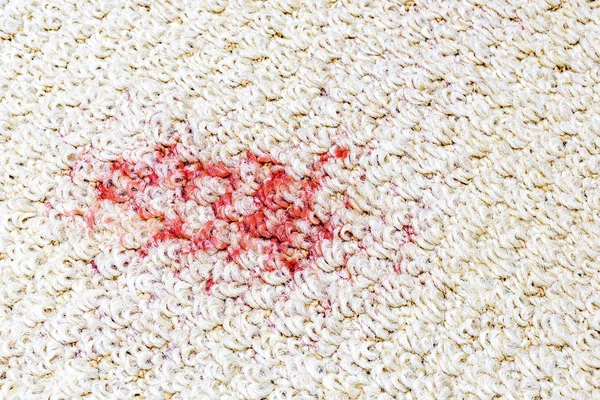 Carpet stain