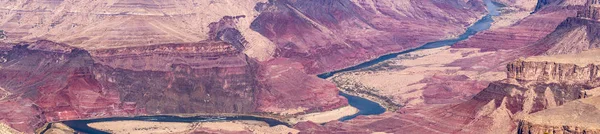 Grand Canyon Colorado River at Lipan Point — Stockfoto