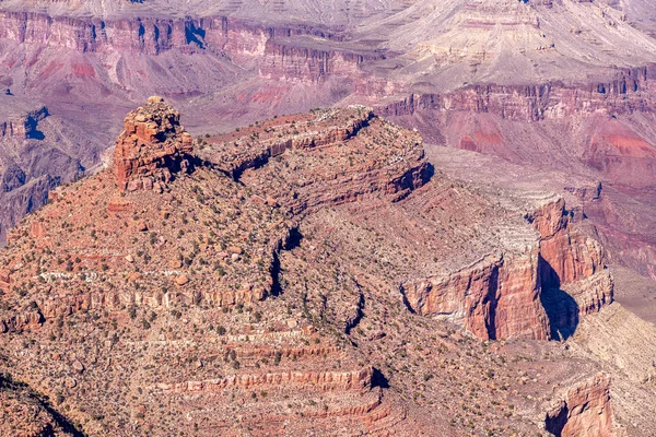 グランドキャニオンの風景 — ストック写真