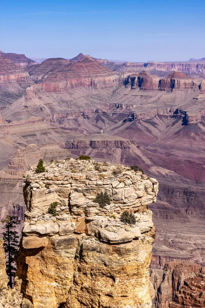 Paisaje del Gran Cañón desde Moran Point — Foto de Stock