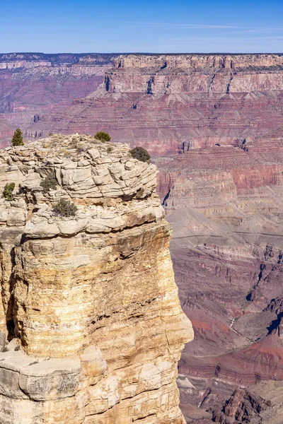 Paisaje del Gran Cañón desde Moran Poin — Foto de Stock