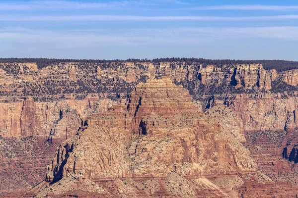 Paisaje del Gran Cañón desde Moran Poin — Foto de Stock