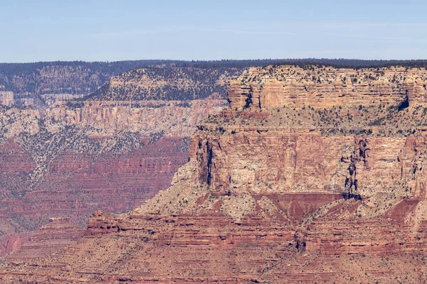 Krajina Grand Canyon z Moran Point — Stock fotografie